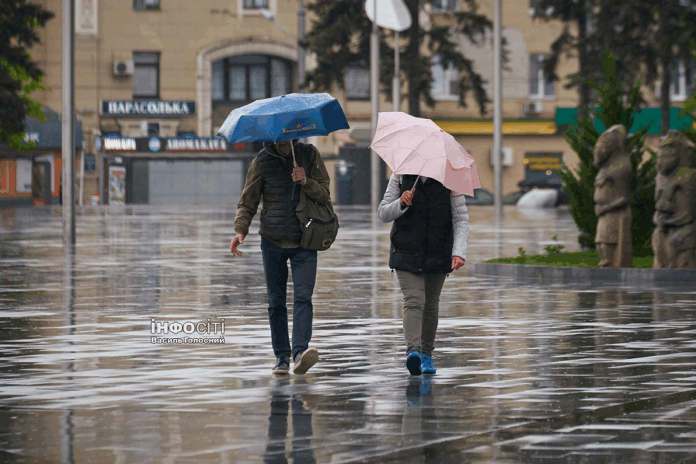 Погода в Україні 25 травня: грози і зливи