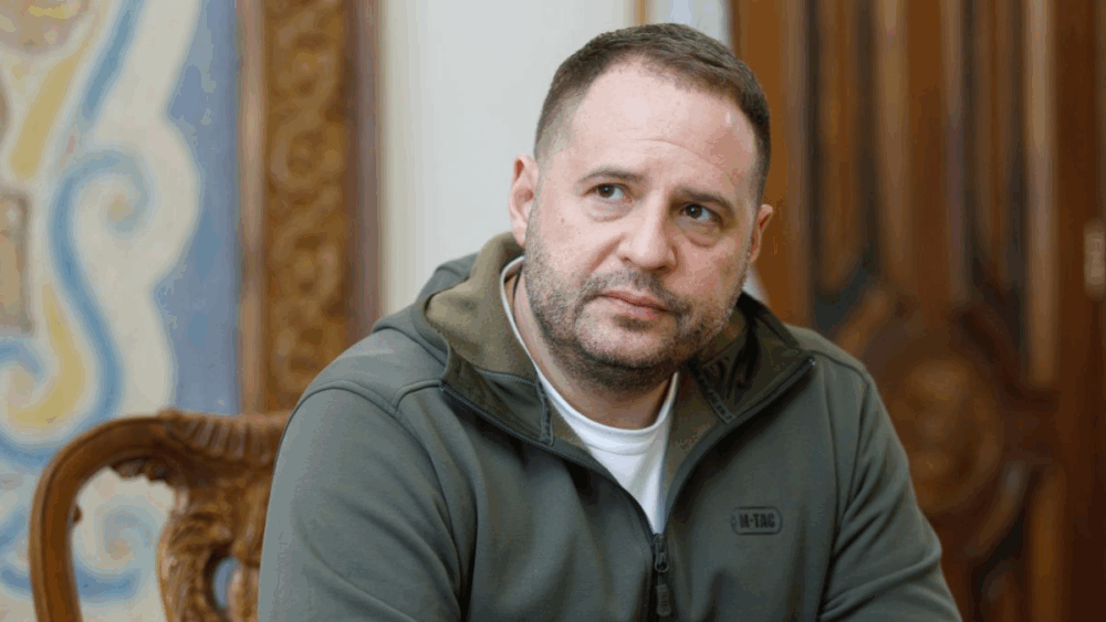 Єрмак заявив, що Росія не погодилася на перемир’я з 12 травня