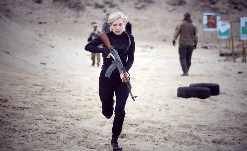 Заступниця голови ОП взяла участь у тренінгу з підготовки до спротиву