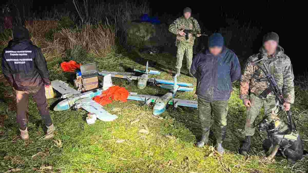 5 тисяч пачок сигарет і дрони: прикордонники викрили сміливу спробу контрабанди