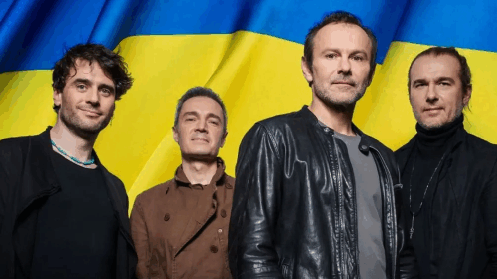 Гурт Океан Ельзи повертається з композицією “Двоє”