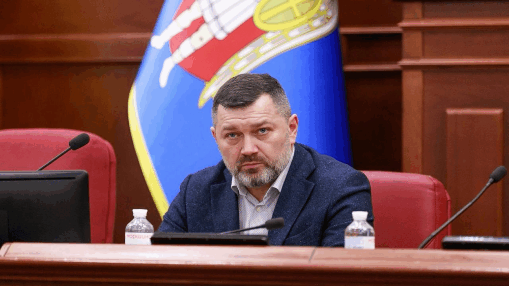 Заступника КМДА Поворозника відсторонять через скандал із “святкуванням” у День жалоби