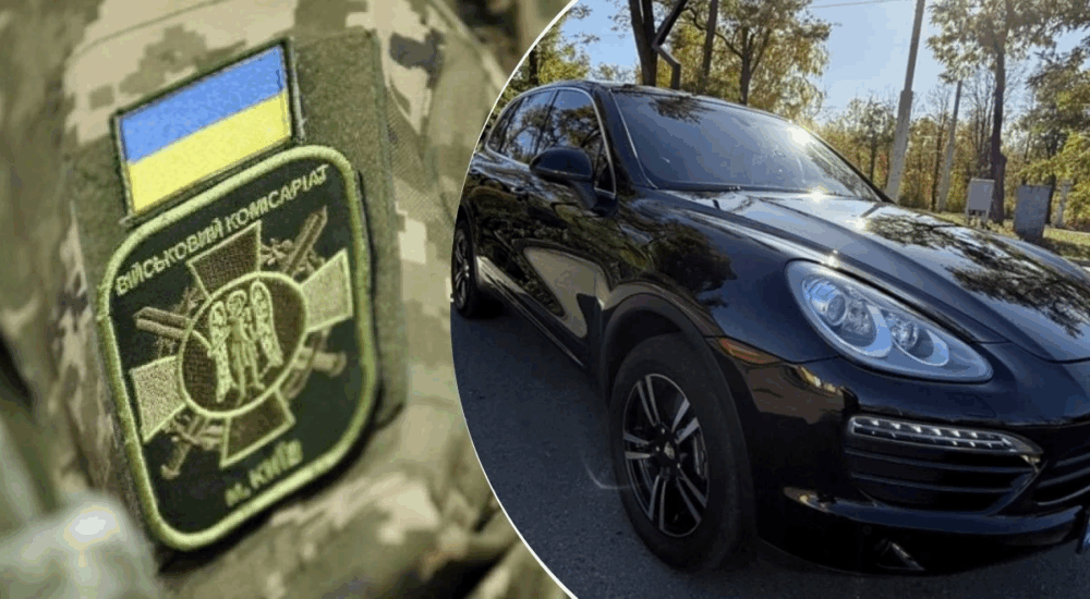 Працівник ТЦК з Білої Церкви придбав Porsche Cayenne — НАЗК виявило порушення на 1,2 млн грн
