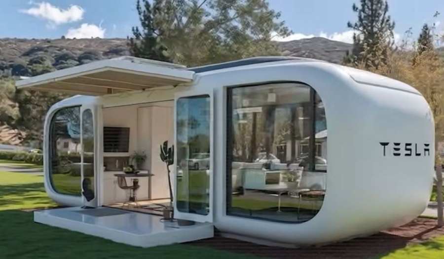 Tesla Tiny House: революційний підхід до доступного житла від Ілона Маска