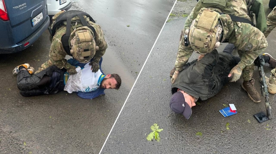 Зловмисники, плануючи втечу за кордон, зазнали непередбаченого кінця: затримка поліцією на Вінниччині