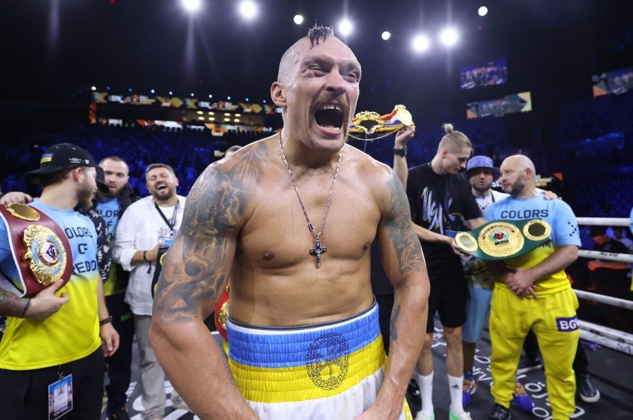 Усик – Найвищий Боксер: Погляд Журналу The Ring на Всесвітню Корону Незалежно Від Категорій