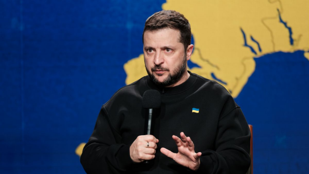 Зеленський: “Затяжна війна не приносить вигоди ані Україні, ані Росії”