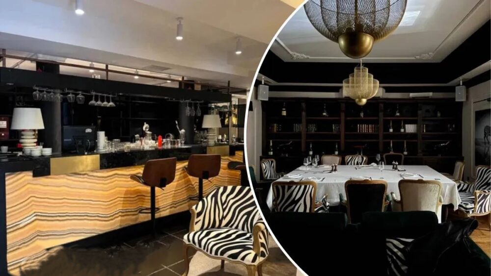 Колишній ресторан Тищенка “Велюр” виставили на продаж за 1,5 млн доларів