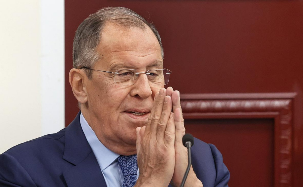 Лавров стверджує, що Росія не атакує цивільні і енергетичні об’єкти України