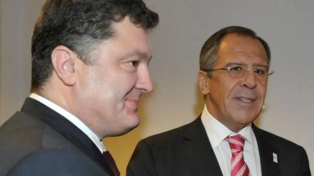 Порошенка звинувачують у здачі Чорноморського флоту