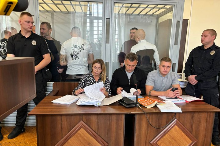 Судове засідання по справі “Коростишівської банди” триває вже пів року