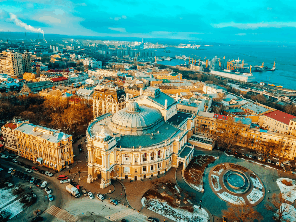Готелі в Одесі досі працюють на росіян