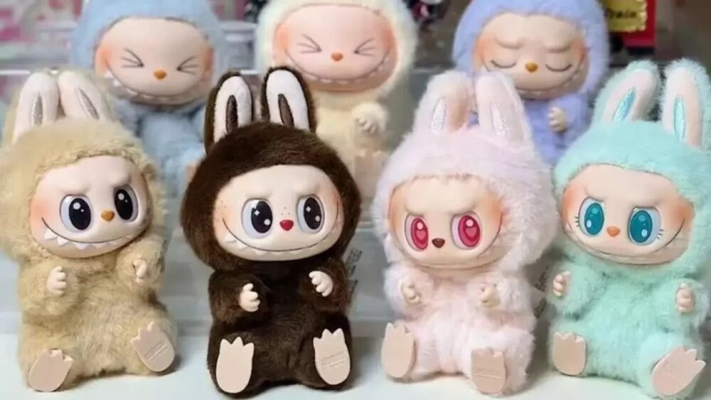 Китайська плюшева іграшка Labubu завойовує планету і TikTok