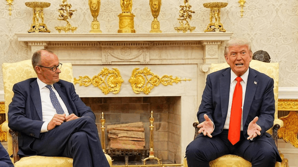 Мерц переконав Трампа продовжити допомогу Україні