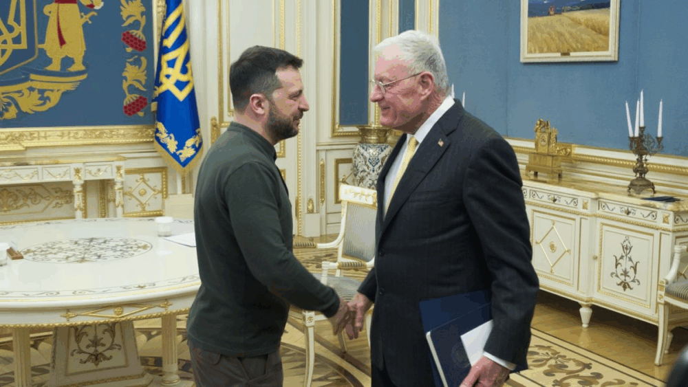 Посланець Трампа планує переговори із Зеленським під час конференції в Італії