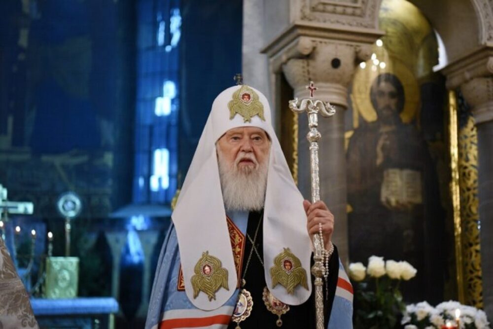 Госпіталізація патріарха Філарета: 96-річний предстоятель у критичному стані