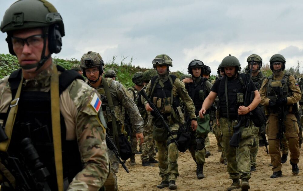 На Донеччині фіксують рух російських військ у кількох напрямках