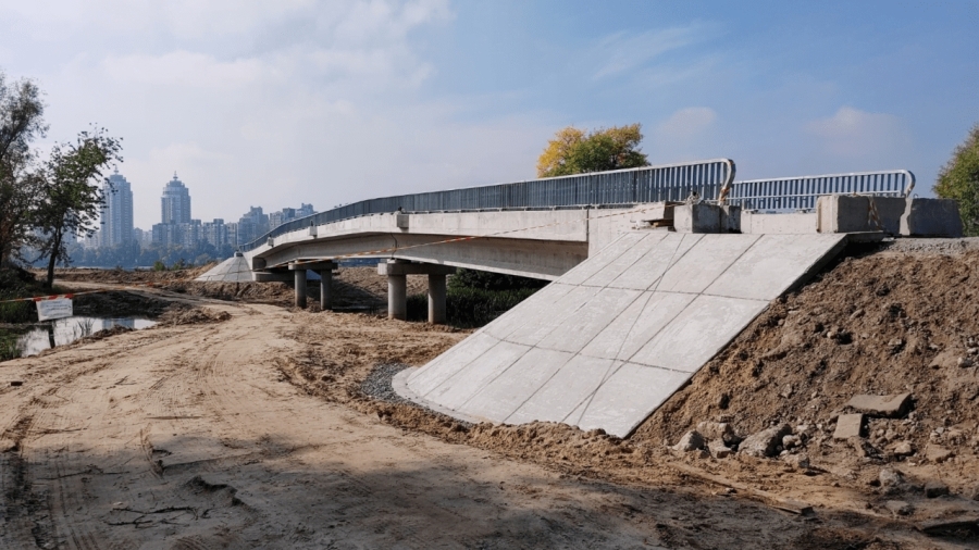 Капітальний ремонт шляхопроводу на вулиці Рональда Рейгана: важливий етап для розвитку інфраструктури Києва Капітальний ремонт шляхопроводу на вулиці Рональда Рейгана: важливий етап для розвитку інфраструктури Києва