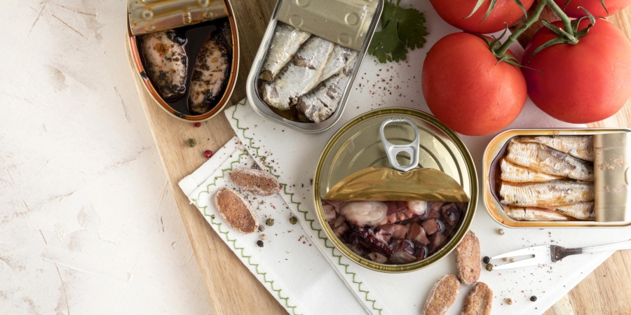 Консервовані продукти: не лише зручність, а й джерело поживних речовин
