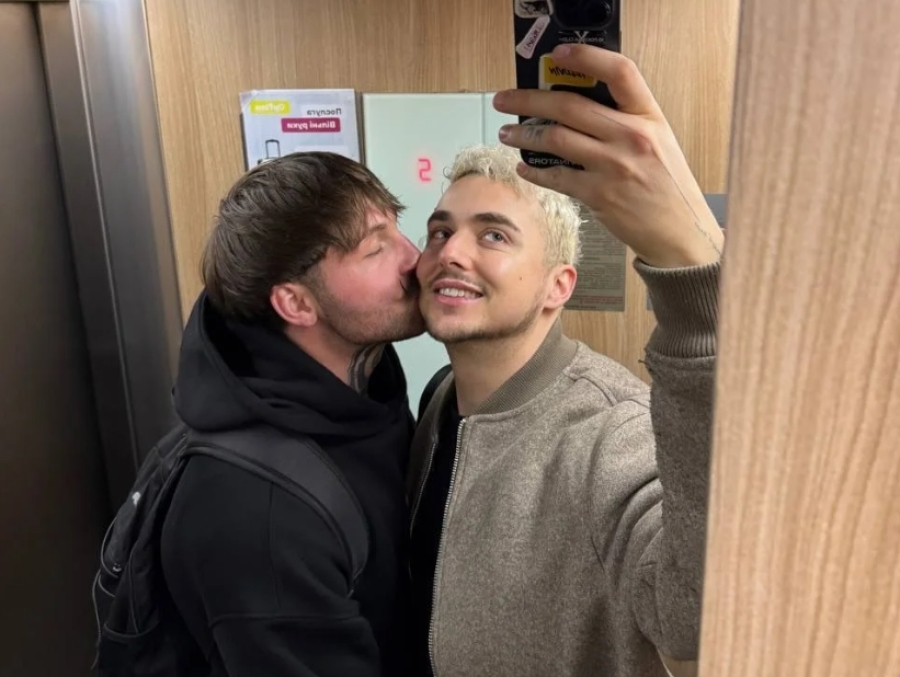 MELOVIN уперше показав свого нареченого після пропозиції руки та серця