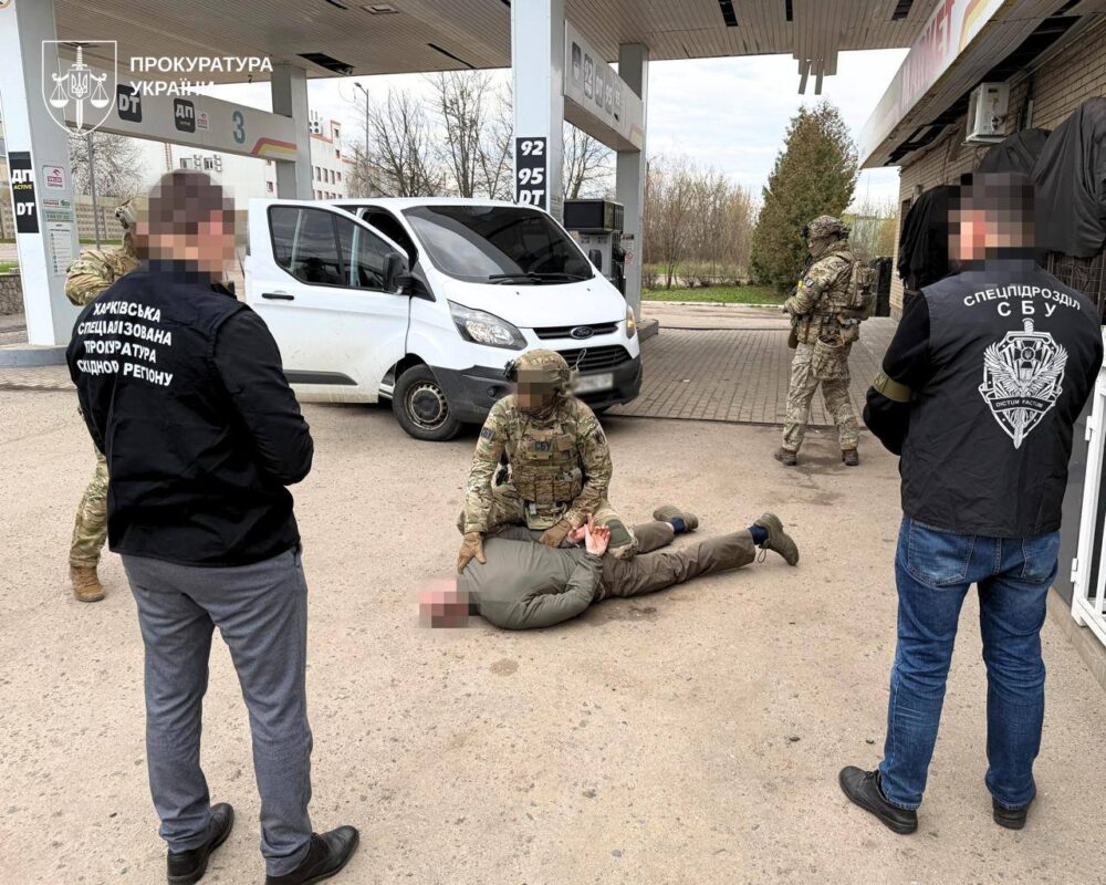 Затримання заступника командира 58-ї бригади за корупцію