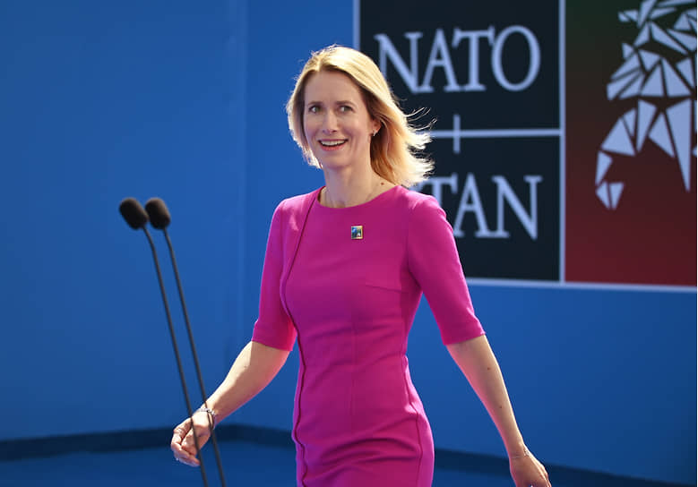 Каллас відхилила ідею залучення Шредера до переговорів із Росією