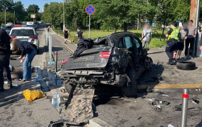 Смертельна аварія в Києві: водій з 39 порушеннями ПДР